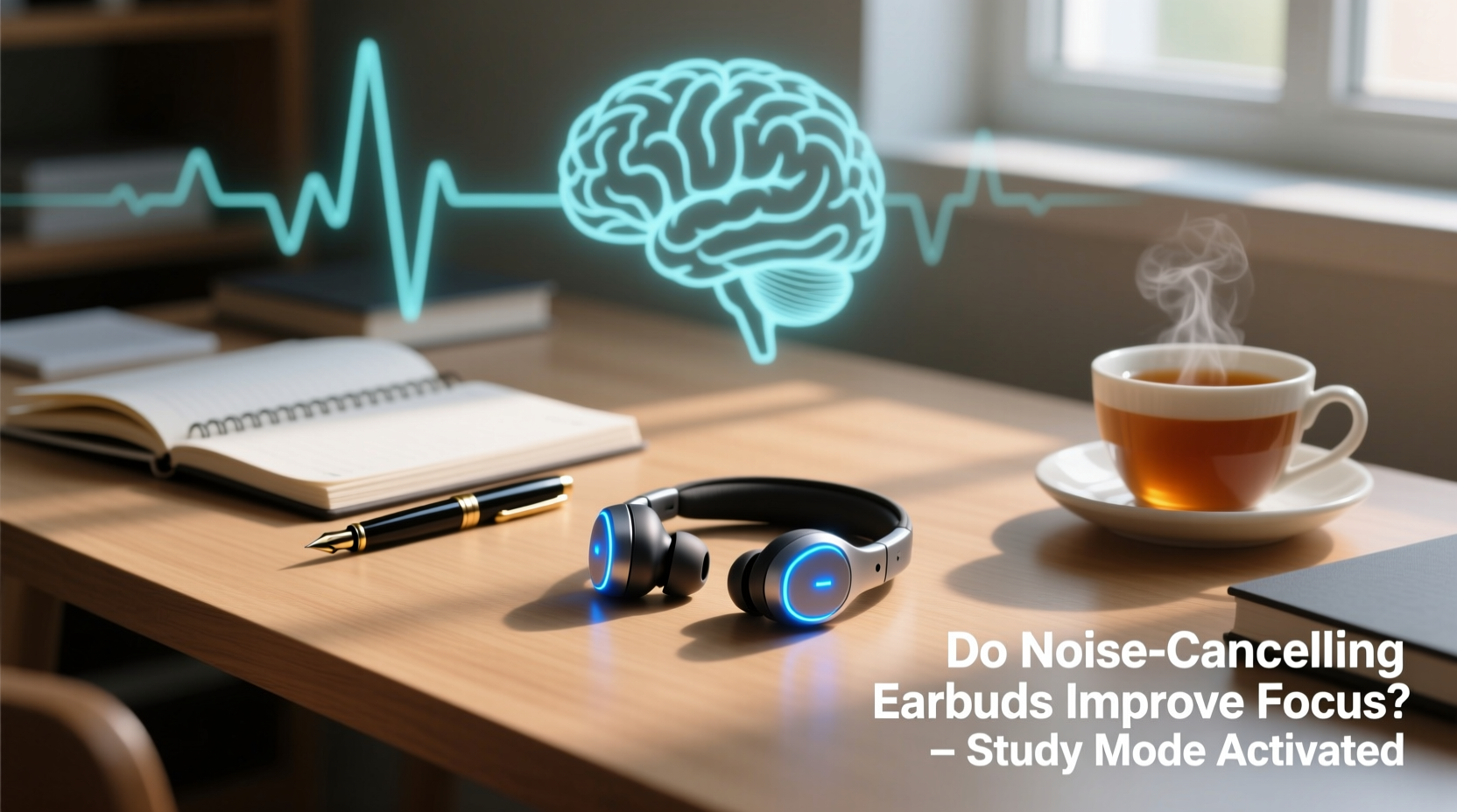 noise canceling earbuds for studying do they improve focus or distract