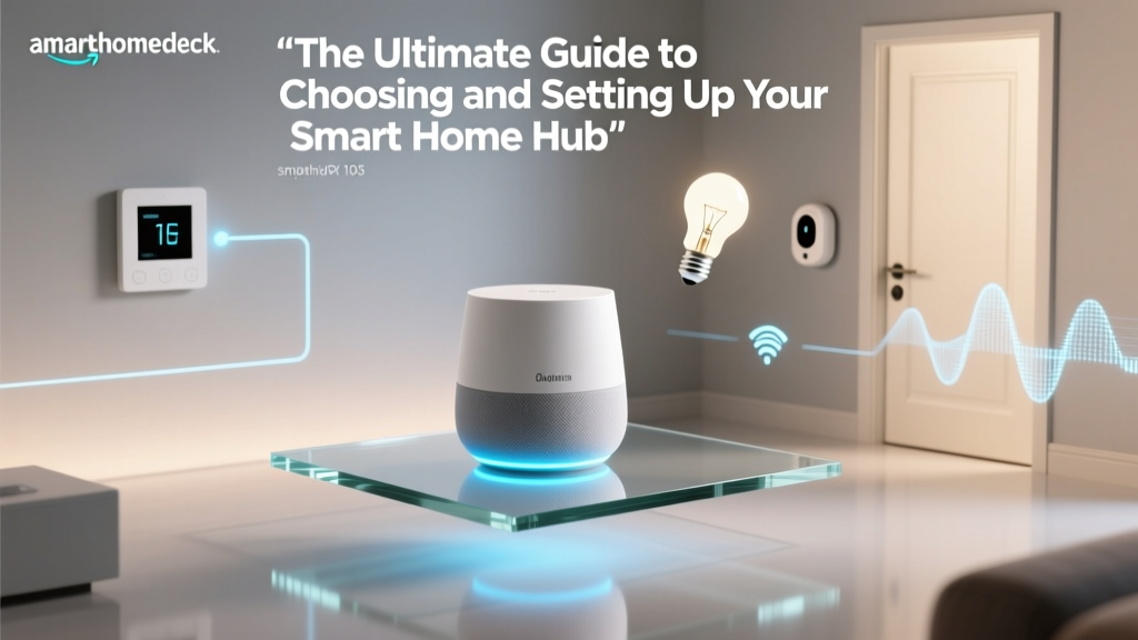 The Ultimate Guide to Choosing and Setting Up Your Smart Home Hub