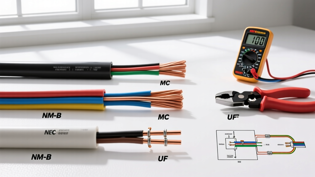 Types of House Electrical Wiring: Material & Tool Guide
