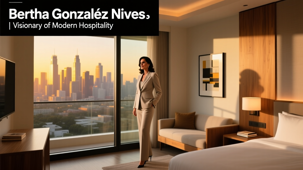 Business Travel Redefined: How Bertha Gonzalez Nieves Transformed Corporate Hospitality Standards