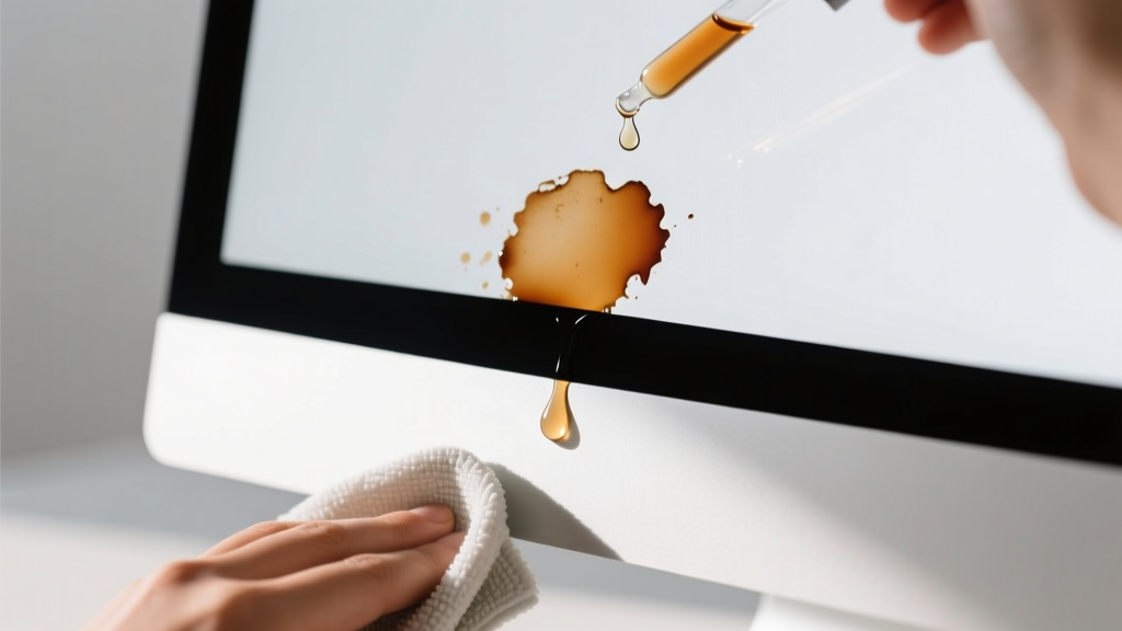 How to Get Tea Out of Computer Monitor: Easy 2026 Fix