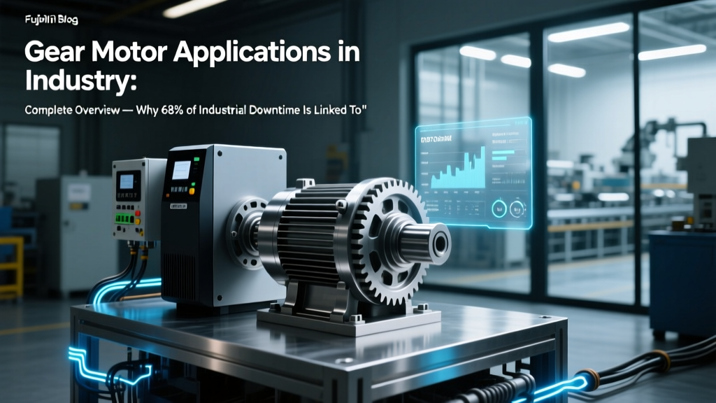 Gear Motor Applications: Fix Misapplication in <48h
