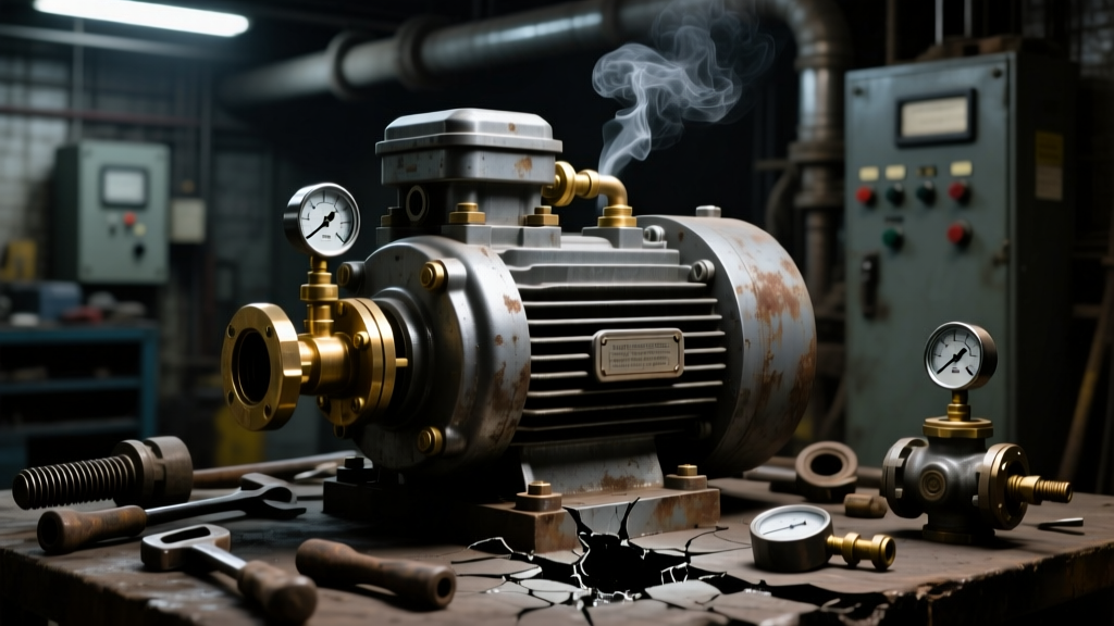 10 Reciprocating Compressor Mistakes That Cause Failure