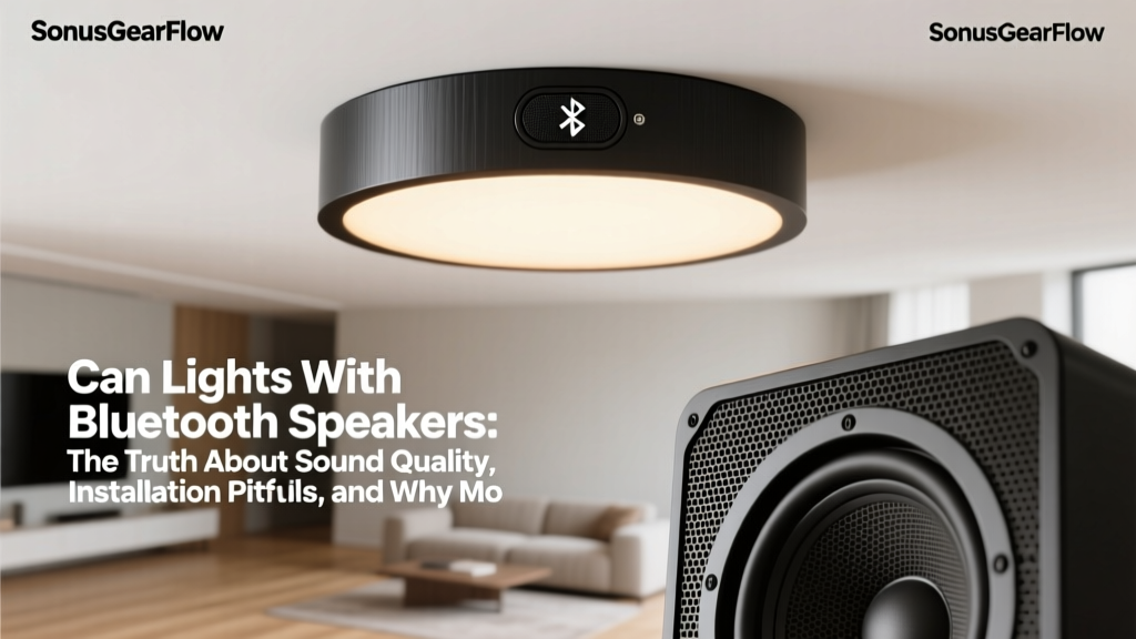 Can Lights With Bluetooth Speakers: Truth & Tests