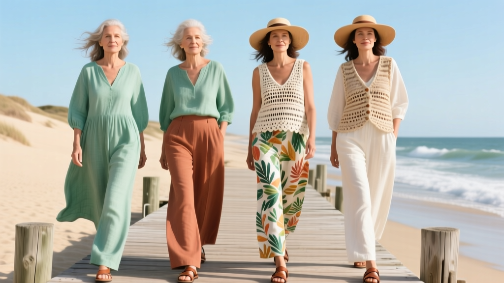 Coastal Grandmother Capsule Wardrobe Guide