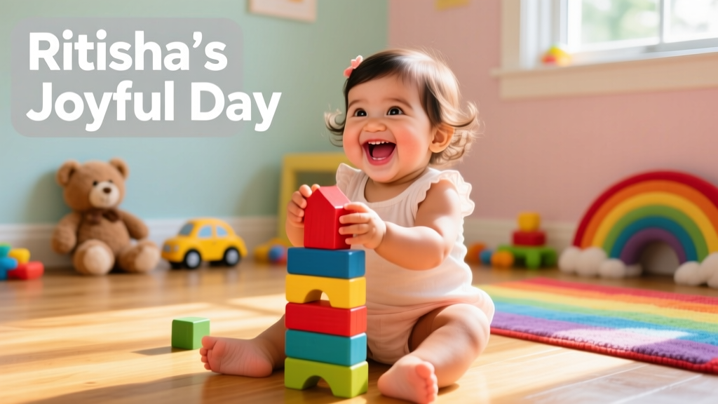 Ritisha: A Case Study in Toddler Development, Behavior, and Responsive Care Strategies