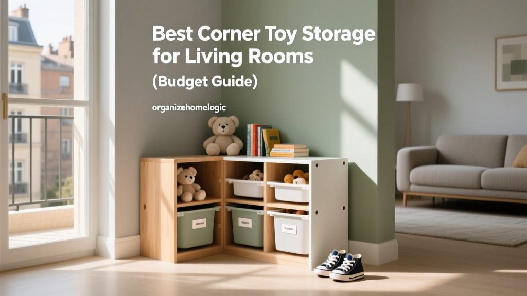 Best Corner Toy Storage for Living Rooms (Budget Guide)