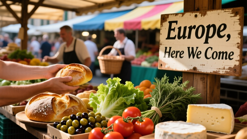 Europe Here We Come: A Culinary Traveler’s Real-World Guide to Authentic Flavors, Markets, and Meals Across the Continent