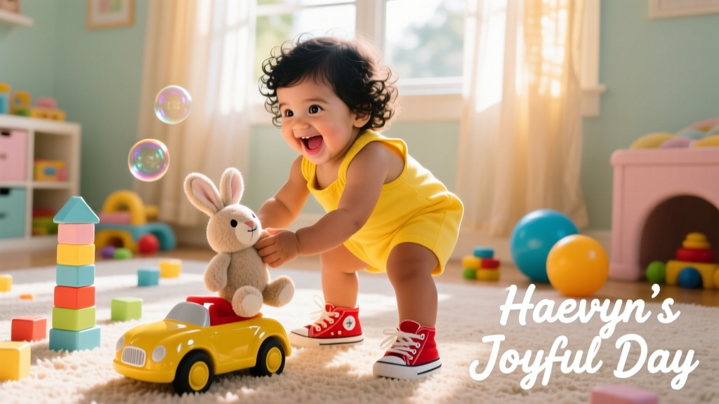 Haevyn: Understanding Developmental Patterns, Sleep Rhythms, and Responsive Care for Toddlers Aged 24–36 Months