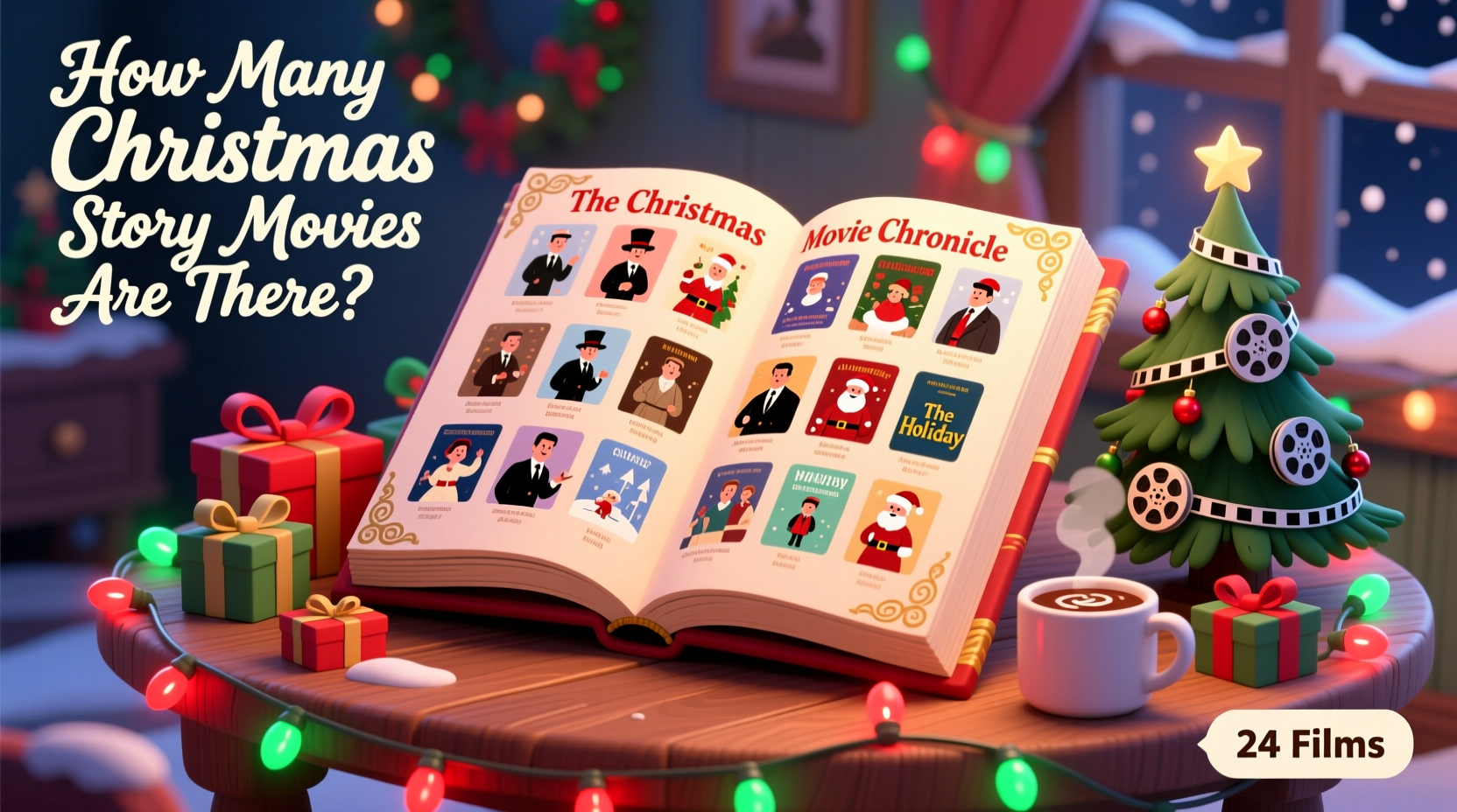 how many christmas story movies are there