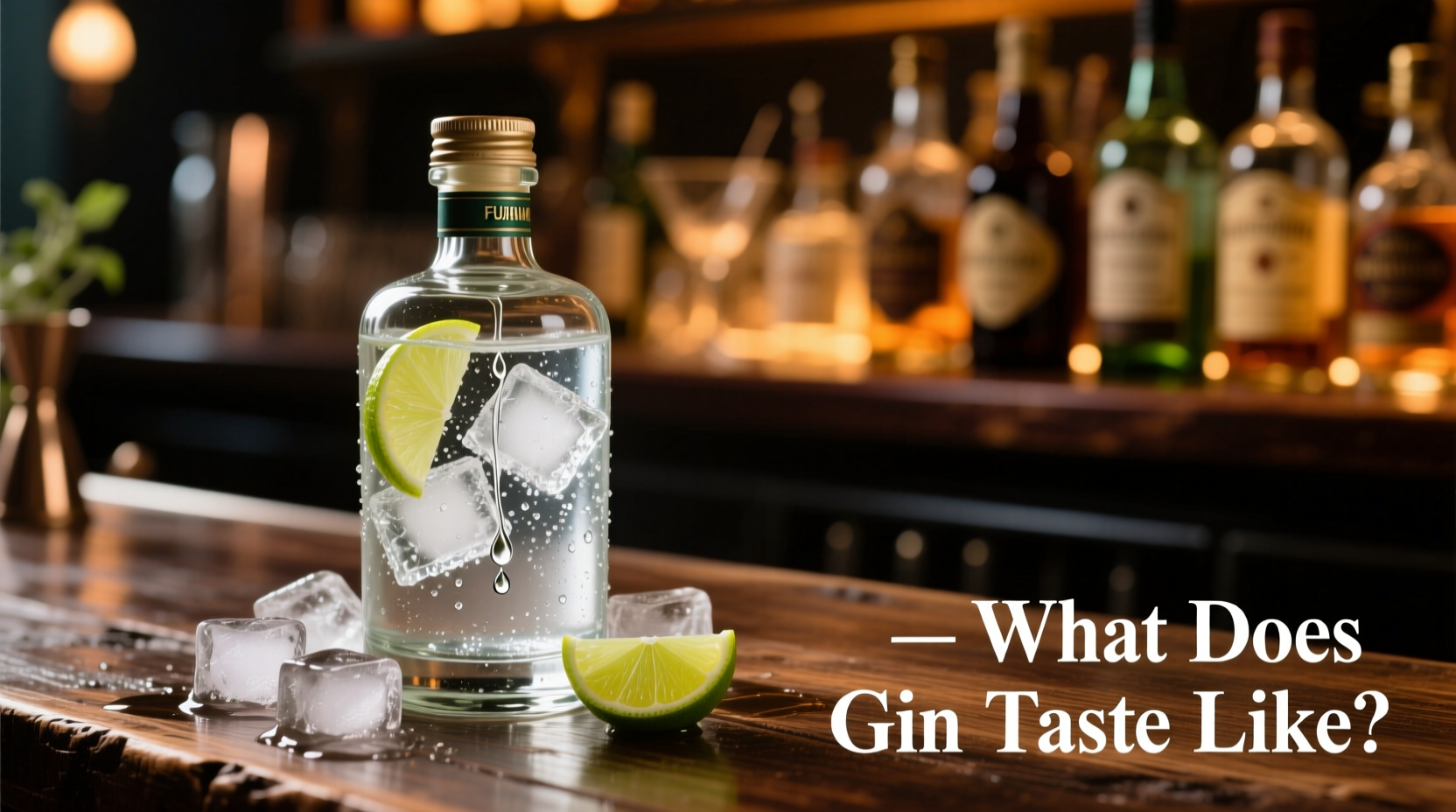 What Does Gin Taste Like: Juniper & Botanical Flavor Guide