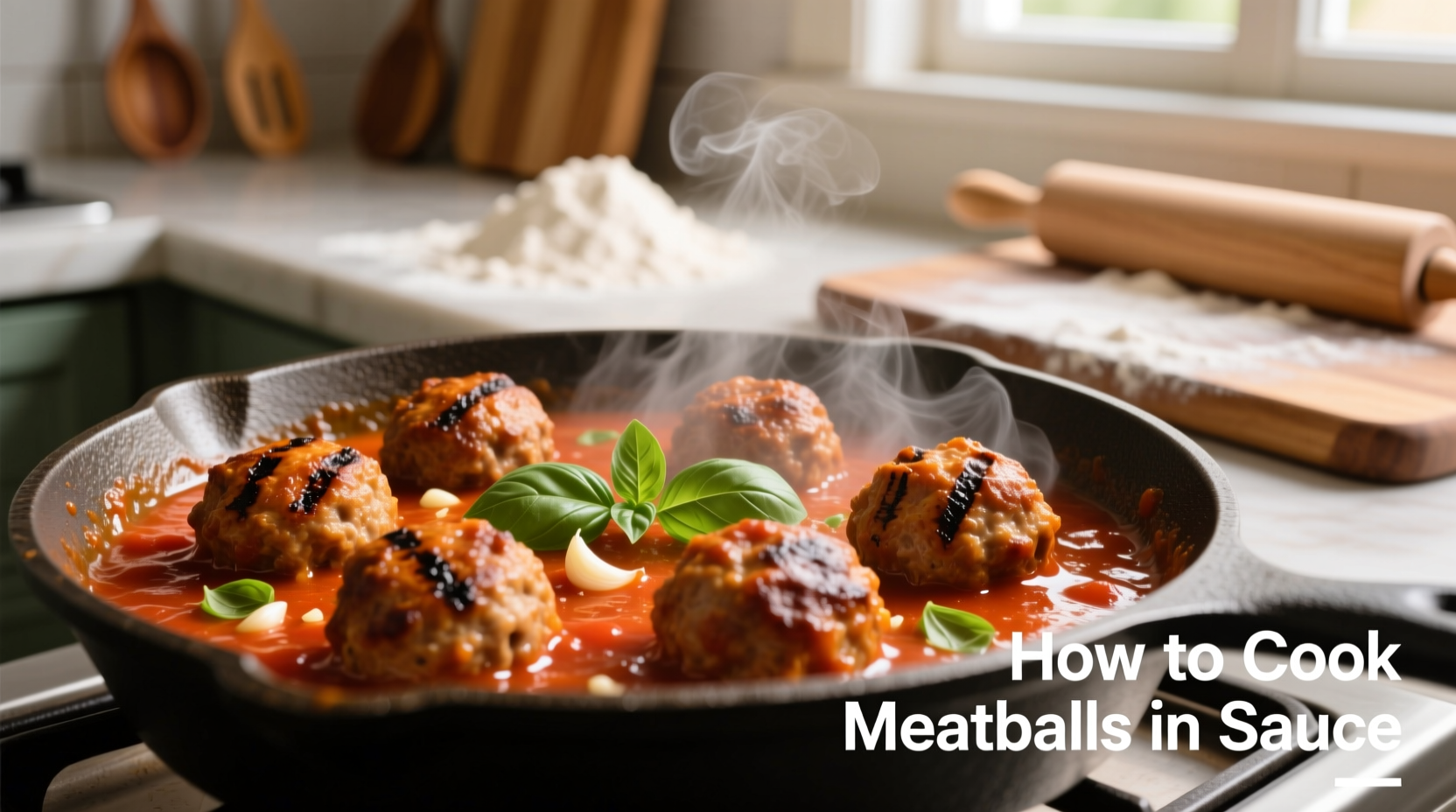 Perfect Meatballs in Sauce: Foolproof 45-Minute Recipe