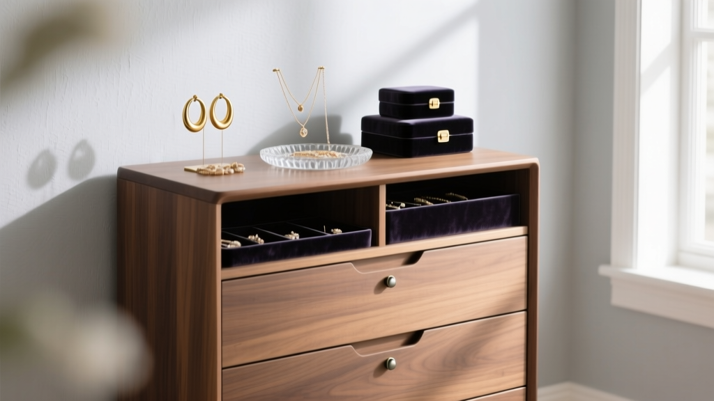 Tall Dresser with Jewelry Storage: Where to Find It