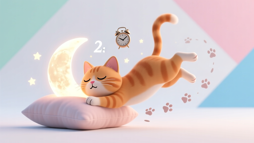 Stop Nighttime Kitten Zoomies: Sleep Training Tips for 2026