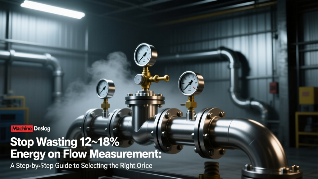 Save 12–18% Energy with ISO 5167 Orifice Flow Meters
