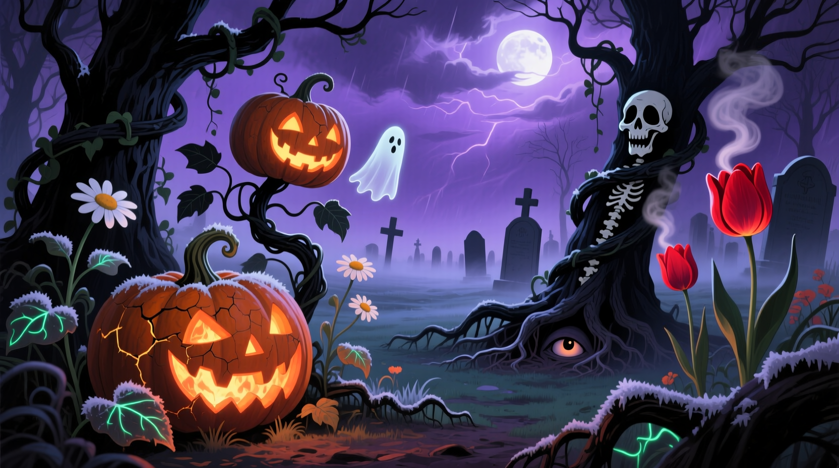 halloween plants