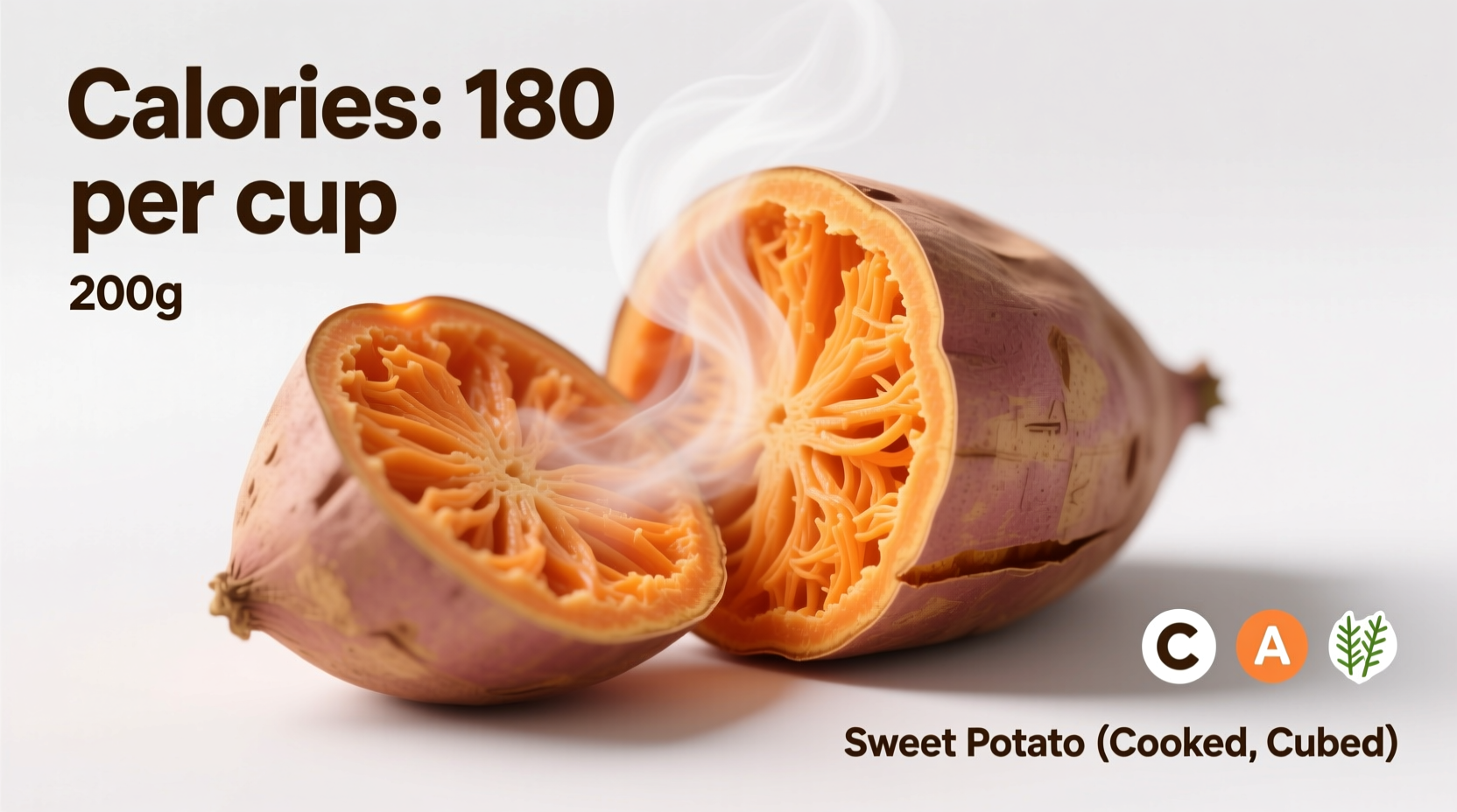 One Cup Sweet Potato Calories: Exact Count & Nutrition Facts