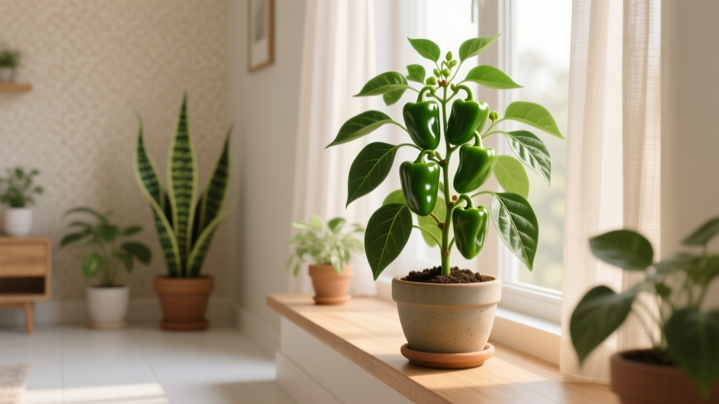 Indoor Pepper Plant Not Flowering? Fix It Fast