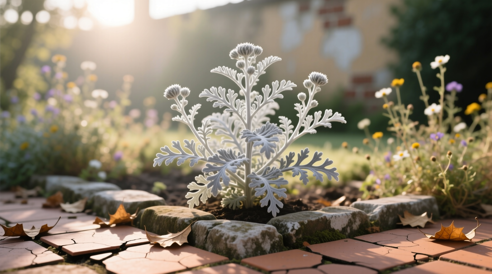 dusty miller plant perennial