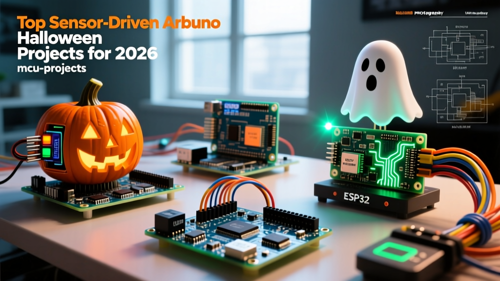 Top Sensor-Driven Arduino Halloween Projects for 2026