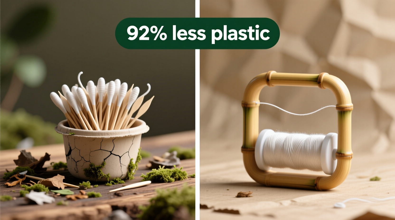 compostable floss picks vs refillable silk floss