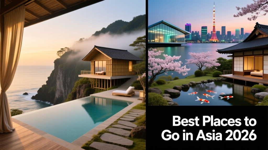 The Best Places To Go In Asia In 2026