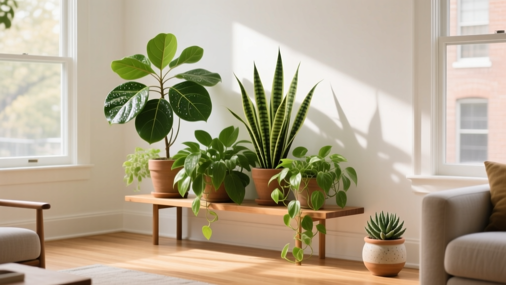 How to Care for Houseplants in Summer Bright Light