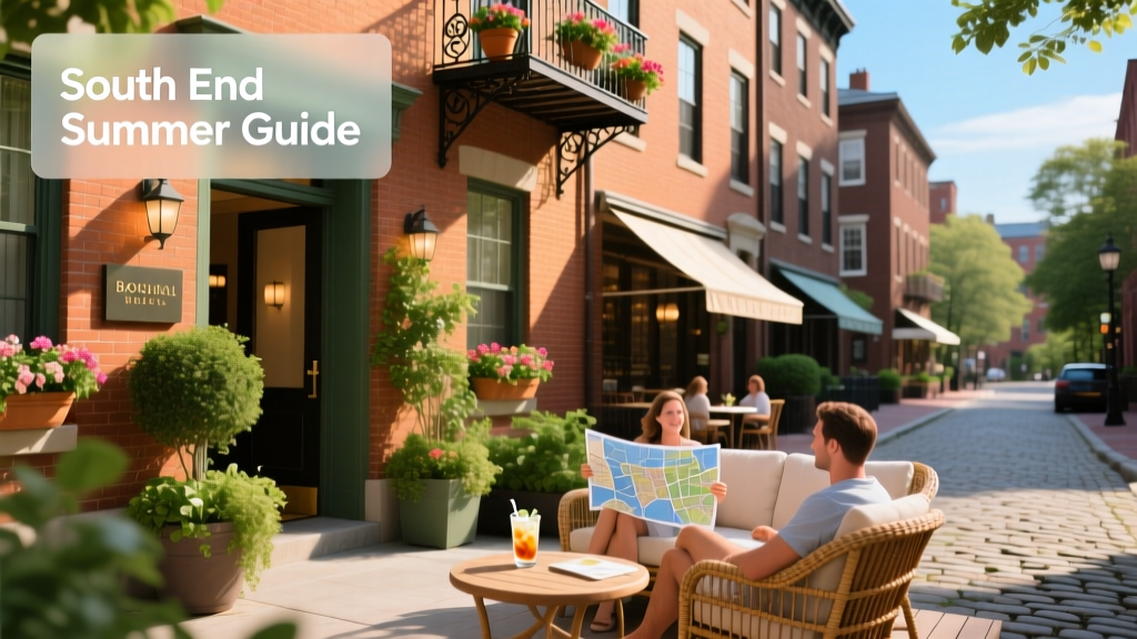 A Summer Guide To The South End Of Boston