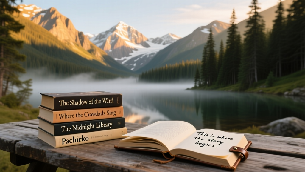 Recent Favorite Books: A Curated Shelf of Thoughtful Reads for the Discerning Traveler