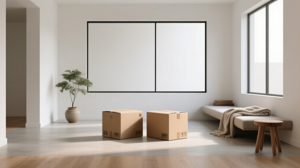 The Minimalist Move: Packing Only What Fits in Two Medium...