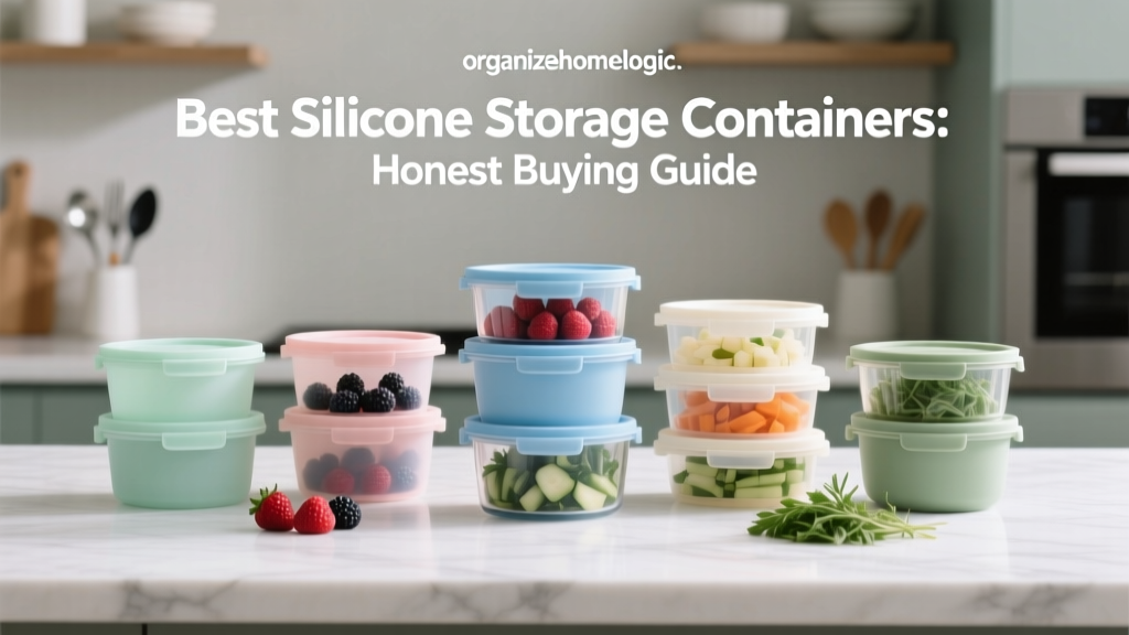 Best Silicone Storage Containers: Honest Buying Guide