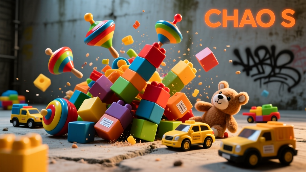 Chaos in Children's Play: Understanding Risk, Regulation, and Real-World Toy Safety