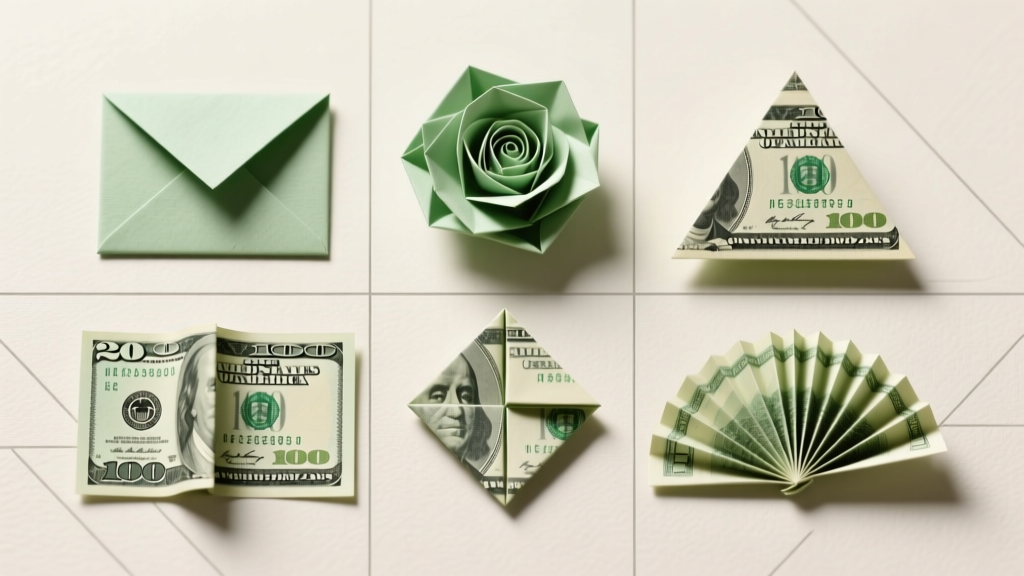 Wedding Money Folding: 7 Easy, Instagram-Worthy Techniques