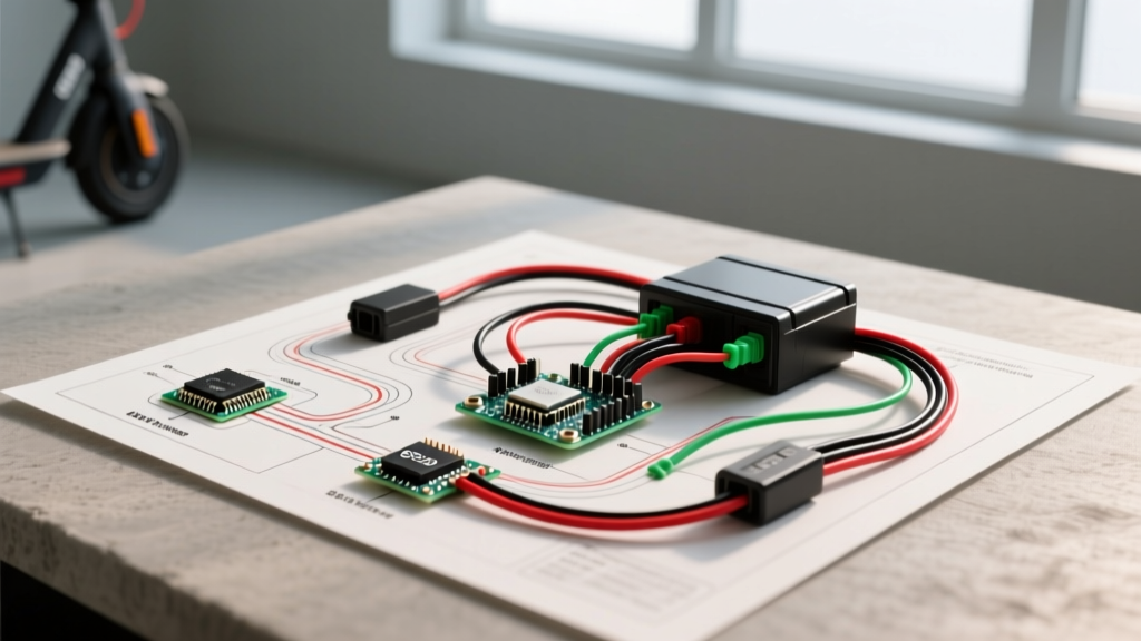 36 Volt Electric Scooter Wiring Diagram: Complete Vehicle Guide