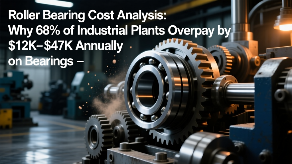 Roller Bearing TCO: Why Plants Overpay $12K–$47K/Year