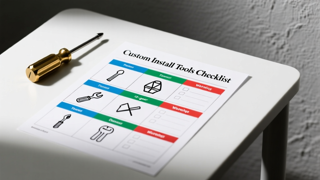 Custom Install Tools Checklist: The Auto Elec Pro’s Verified Field Kit (2024 Edition)