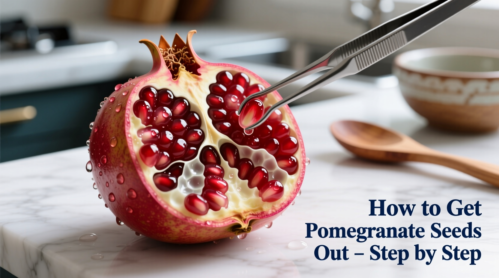 How to Get Pomegranate Seeds Out: Mess-Free Method