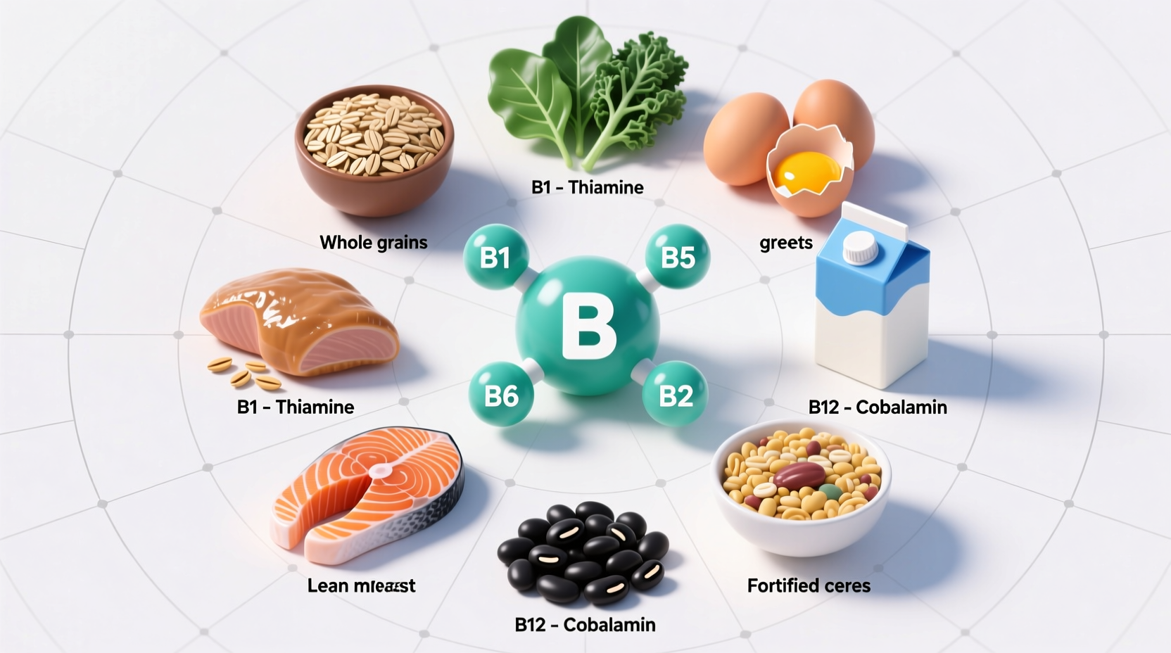 what foods are in vitamin b