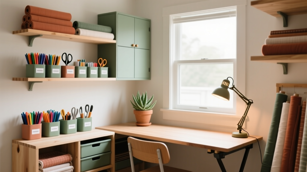 Creative Small Craft Room Ideas That Actually Work
