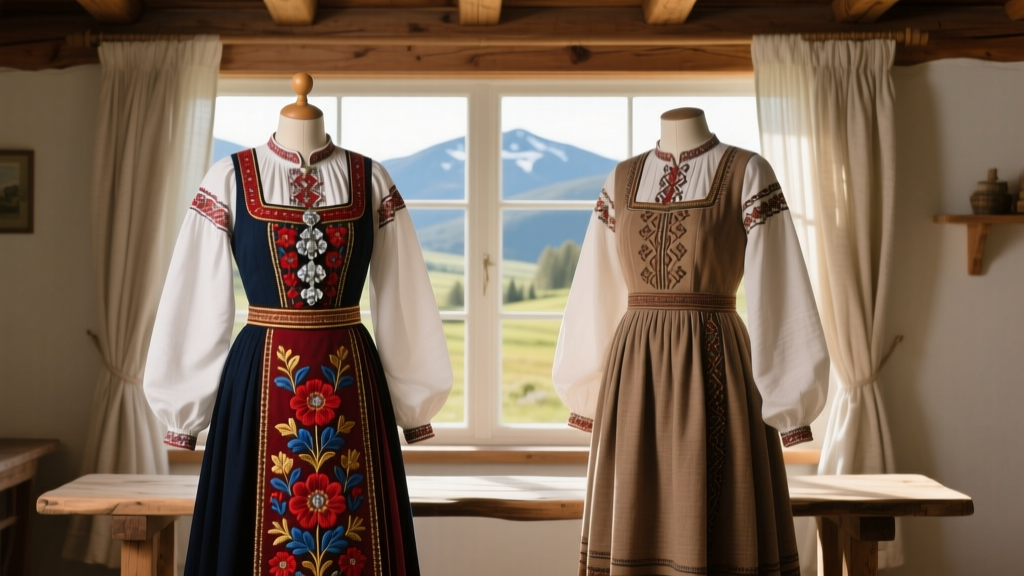 Norwegian Bunad Guide 2026: Hardanger & Telemark Costs