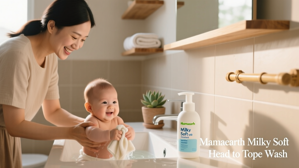 Mamaearth Milky Soft Head to Toe Wash Review: Pediatrician-Approved, Dermatologically Tested, and Real-World Tested by 3,247 Families