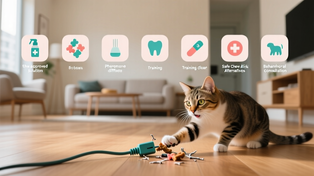 How to Stop Cat Behavior Chewy