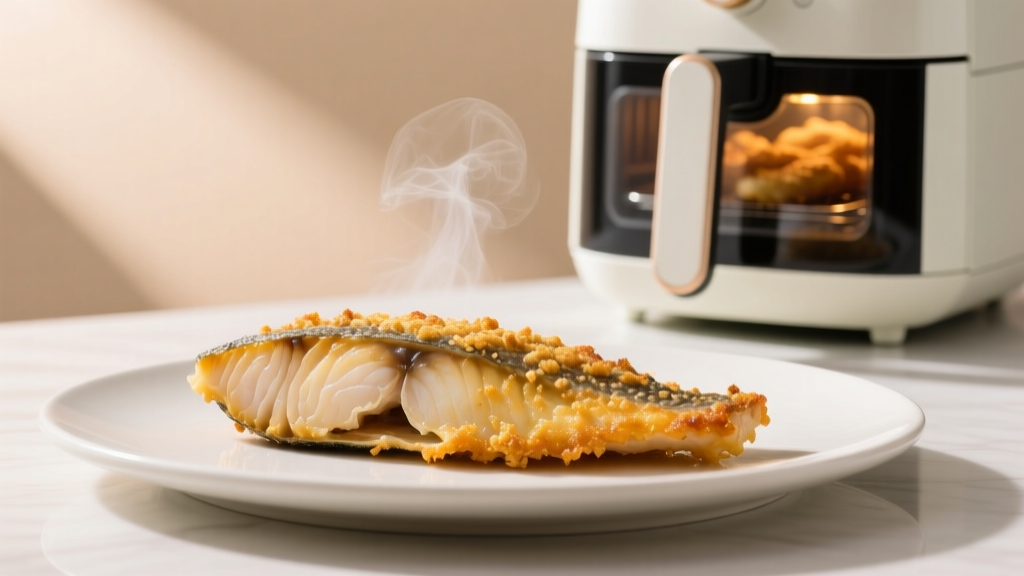Air Fry Non-Breaded Fish: Crispy & Juicy Every Time