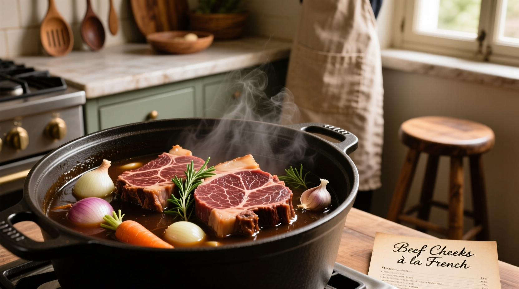 how to cook beef cheeks