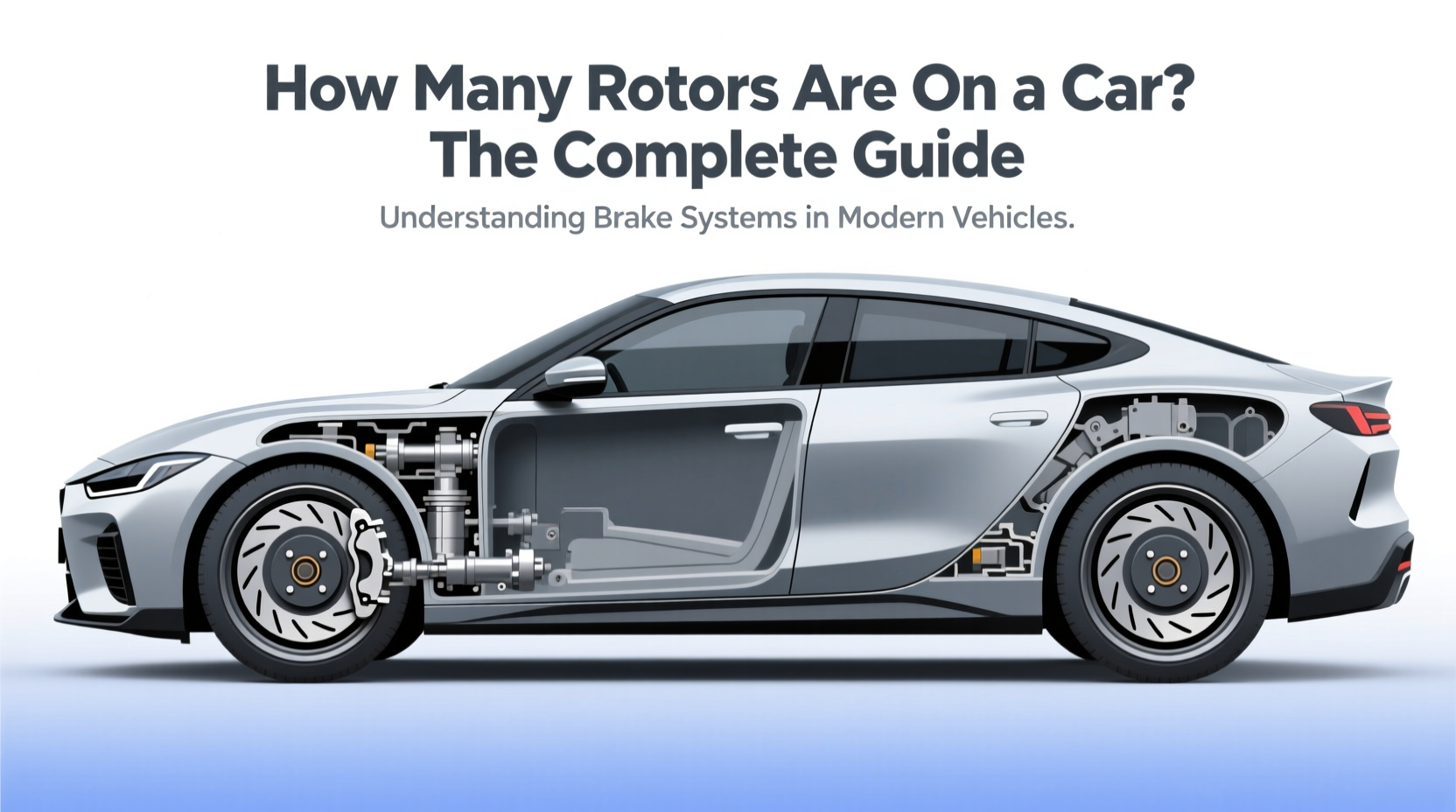 how many rotors on a car