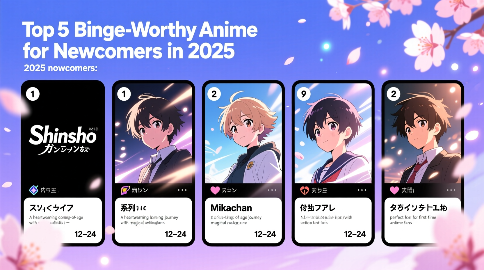 Best Anime Series For Newcomers In 2025 Binge Worthy Picks