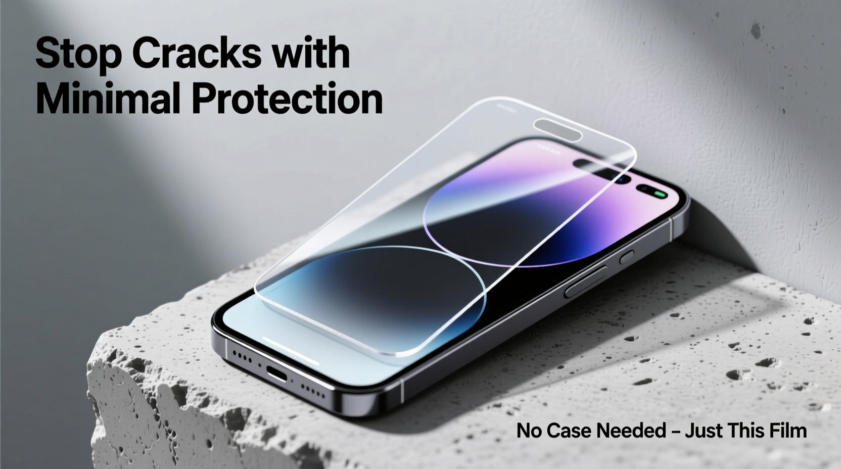 how to stop your phone screen from cracking with minimal protection