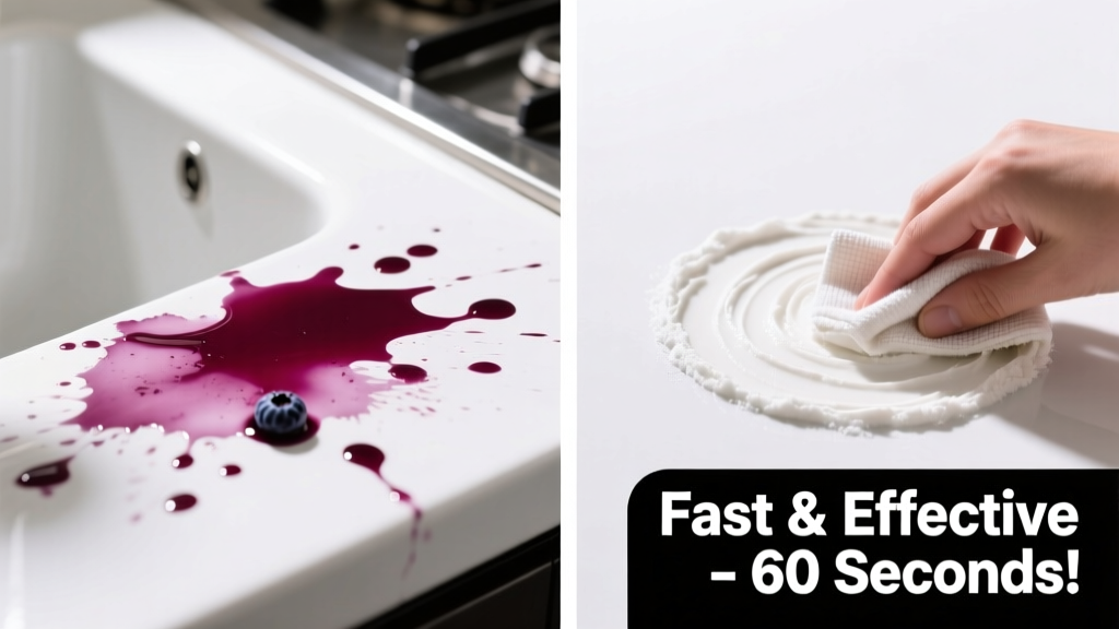 How to Remove Berry Juice Stains Fast and Effectively