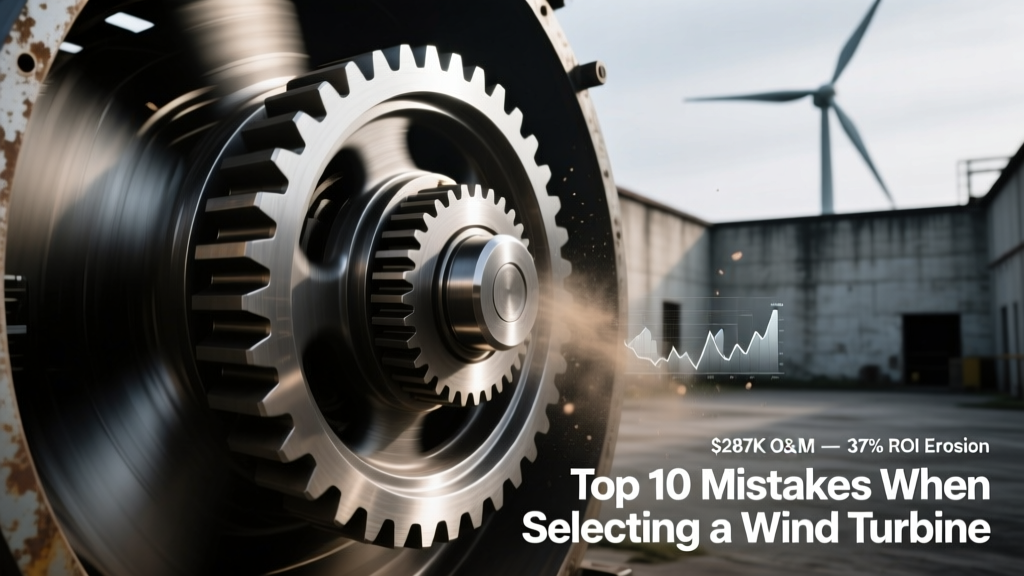 Top 10 Wind Turbine Selection Mistakes Costing ROI