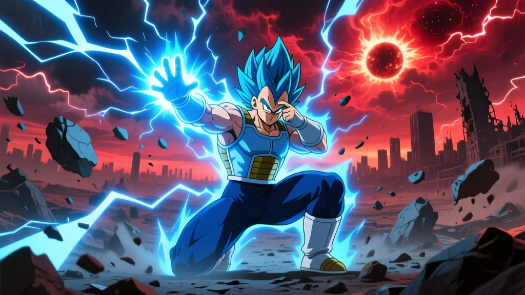 Vegeta in Dragon Ball GT: Power, Limits, and Legacy